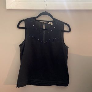 American Eagle Studded Detail Blouse